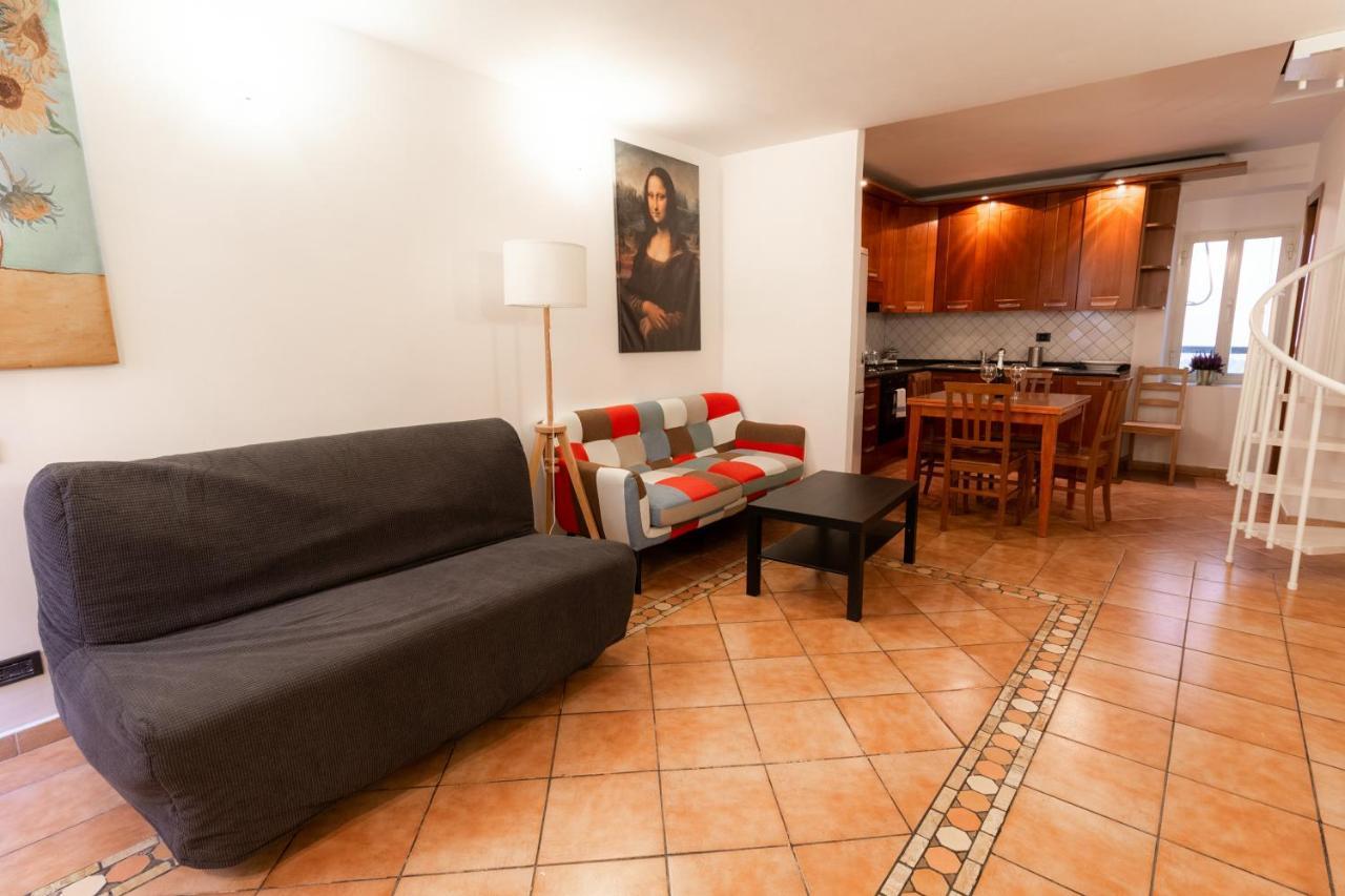 Trastevere Four Seasons Trilussa 1 Rome Exterior photo